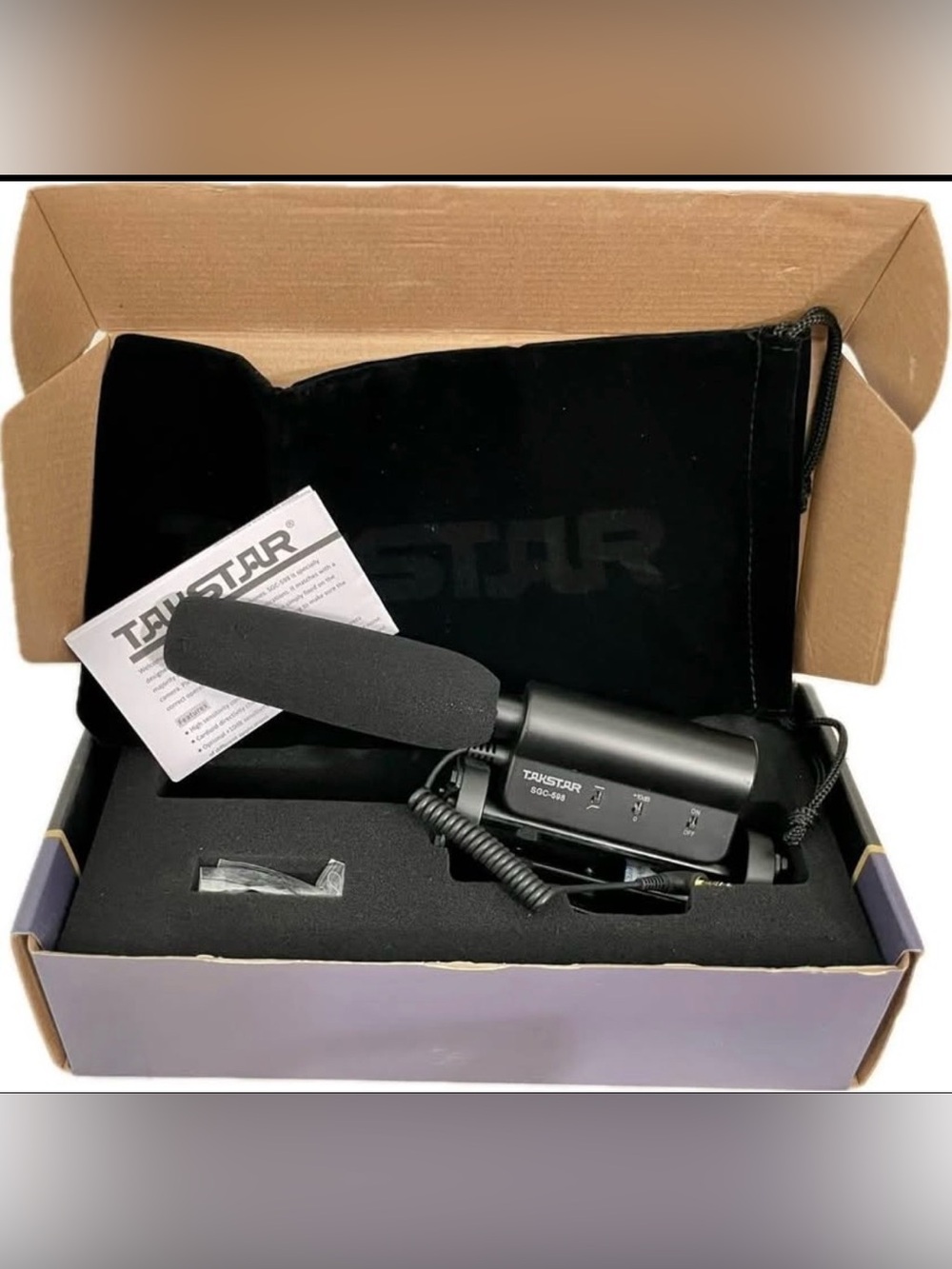TAKSTAR Microphone